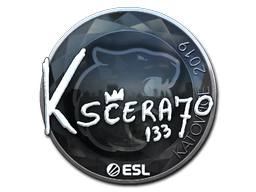 สติกเกอร์ | KSCERATO (ฟอยล์) | Katowice 2019