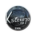 Sticker | KSCERATO (Foil) | Katowice 2019 image 120x120