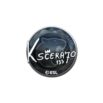 Sticker | KSCERATO (Foil) | Katowice 2019 image 360x360