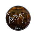 Sticker | KRIMZ (Foil) | Katowice 2019 image 120x120