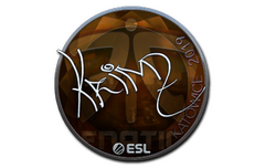 Sticker | KRIMZ (Foil) | Katowice 2019