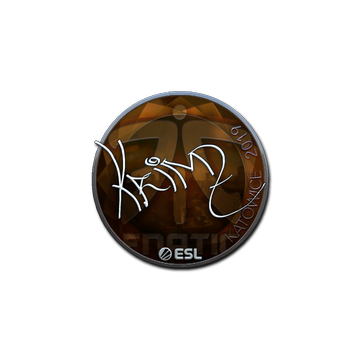 Sticker | KRIMZ (Foil) | Katowice 2019 image 360x360