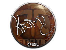 Стикер | KRIMZ | Katowice 2019