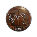 Sticker | KRIMZ | Katowice 2019 image 120x120