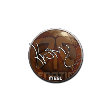Sticker | KRIMZ | Katowice 2019 image 360x360