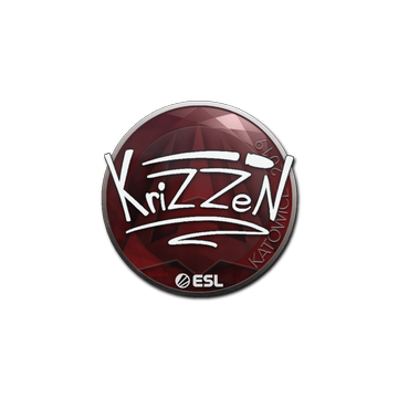 Sticker | KrizzeN | Katowice 2019 image 360x360