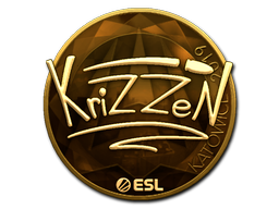 ステッカー | KrizzeN (Gold) | Katowice 2019