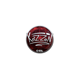 Sticker | KrizzeN (Foil) | Katowice 2019