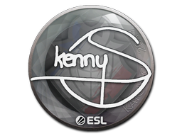 Klistermærke | kennyS | Katowice 2019