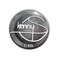 Sticker | kennyS | Katowice 2019 image 120x120