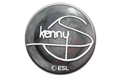 Sticker | kennyS | Katowice 2019