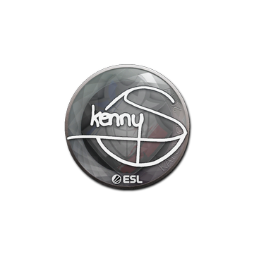 Sticker | kennyS | Katowice 2019 image 360x360