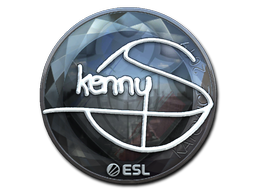 스티커 | kennyS(은박) | 카토비체 2019