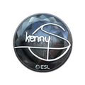 Sticker | kennyS (Foil) | Katowice 2019 image 120x120