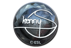 Sticker | kennyS (Foil) | Katowice 2019