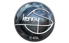 Sticker | kennyS (Foil) | Katowice 2019