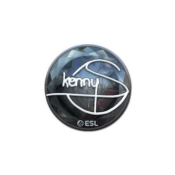 Sticker | kennyS (Foil) | Katowice 2019 image 360x360