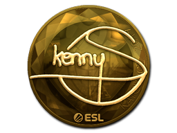 貼紙 | kennyS（黃金）| Katowice 2019