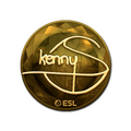 Sticker | kennyS (Gold) | Katowice 2019 image 120x120