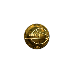 Sticker | kennyS (Gold) | Katowice 2019