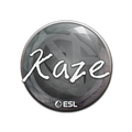 Sticker | Kaze | Katowice 2019 image 120x120