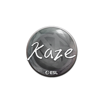 Sticker | Kaze | Katowice 2019 image 360x360