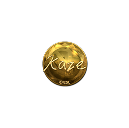 Sticker | Kaze (Gold) | Katowice 2019