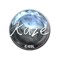 Sticker | Kaze (Foil) | Katowice 2019 image 120x120