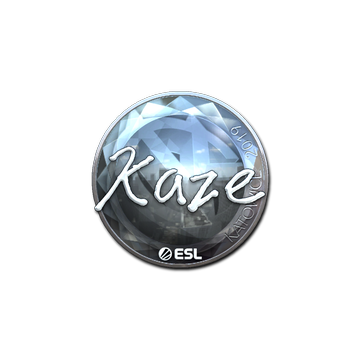 Sticker | Kaze (Foil) | Katowice 2019 image 360x360