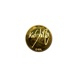 Sticker | kioShiMa (Gold) | Katowice 2019