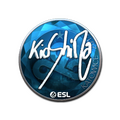 Sticker | kioShiMa (Foil) | Katowice 2019 image 120x120