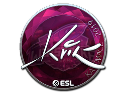 ステッカー | Kvik (Foil) | Katowice 2019