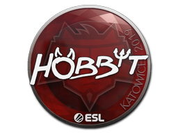 Adesivo | Hobbit | Katowice 2019