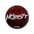 Sticker | Hobbit (Foil) | Katowice 2019 image 120x120