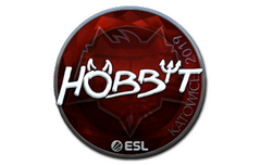 Sticker | Hobbit (Foil) | Katowice 2019