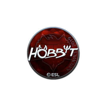 Sticker | Hobbit (Foil) | Katowice 2019 image 360x360
