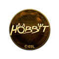 Sticker | Hobbit (Gold) | Katowice 2019 image 120x120