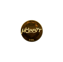 Sticker | Hobbit (Gold) | Katowice 2019