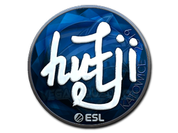 Sticker | hutji (Glimmend) | Katowice 2019