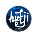 Sticker | hutji (Foil) | Katowice 2019 image 120x120