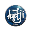 Sticker | hutji | Katowice 2019 image 120x120