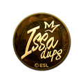 Sticker | ISSAA (Gold) | Katowice 2019 image 120x120