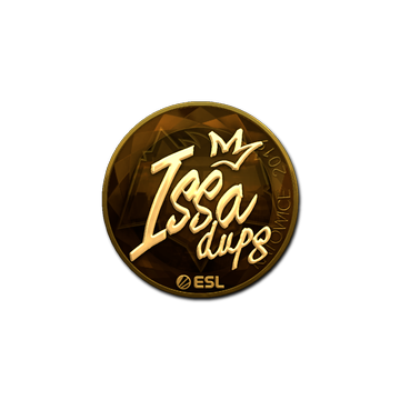 Sticker | ISSAA (Gold) | Katowice 2019 image 360x360