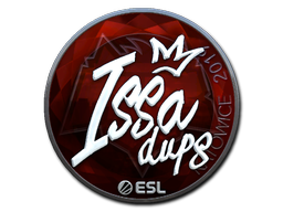 Sticker | ISSAA (Glimmend) | Katowice 2019