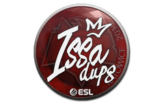 Sticker | ISSAA | Katowice 2019