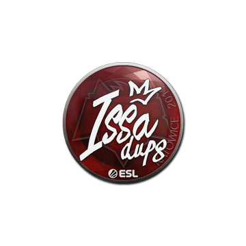 Sticker | ISSAA | Katowice 2019 image 360x360