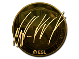 Autocolante | NAF (Gold) | Katowice 2019