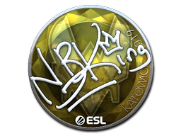 ステッカー | NBK- (Foil) | Katowice 2019