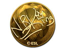ステッカー | NBK- (Gold) | Katowice 2019