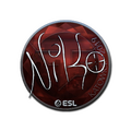 Sticker | NiKo (Foil) | Katowice 2019 image 120x120